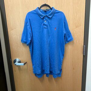 Polo by Ralph Lauren blue cotton polo shirt men’s XL